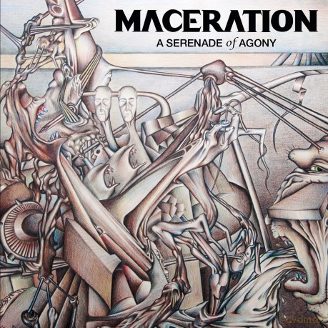 Maceration: Serenade of Agony [CD]