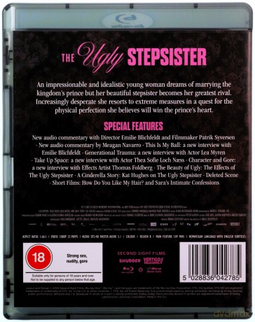 The Ugly Stepsister (Brzydka siostra) [Blu-Ray 4K]