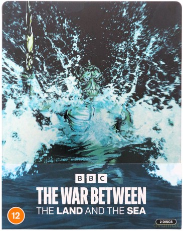 The War Between The Land And The Sea (steelbook) [Blu-Ray]