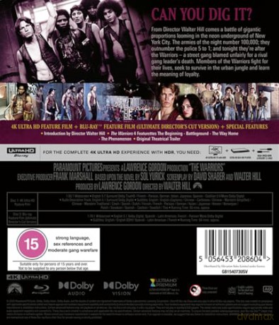 The Warriors (Wojownicy) [Blu-Ray 4K]