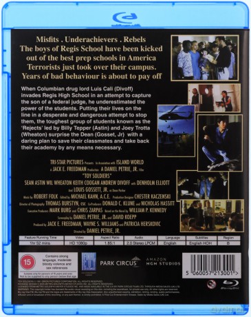 Toy Soldiers (Szkoła wyrzutków) [Blu-Ray]