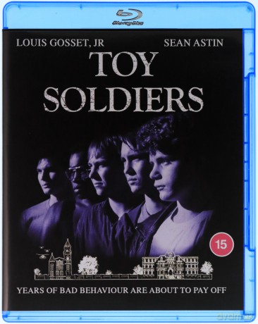Toy Soldiers (Szkoła wyrzutków) [Blu-Ray]