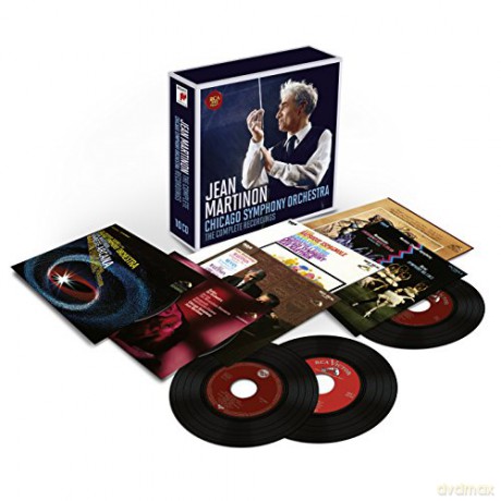 Jean Martinon - The Complete Cso Recordings [10CD]