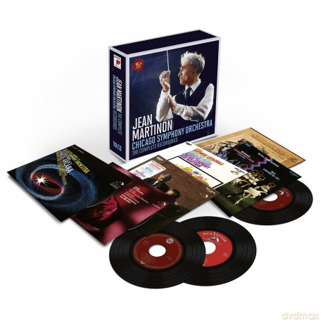 Jean Martinon - The Complete Cso Recordings [10CD]