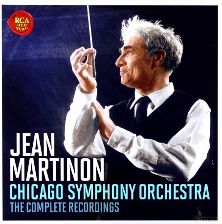 Jean Martinon - The Complete Cso Recordings [10CD]