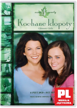 Kochane kłopoty sezon 4 [6DVD]