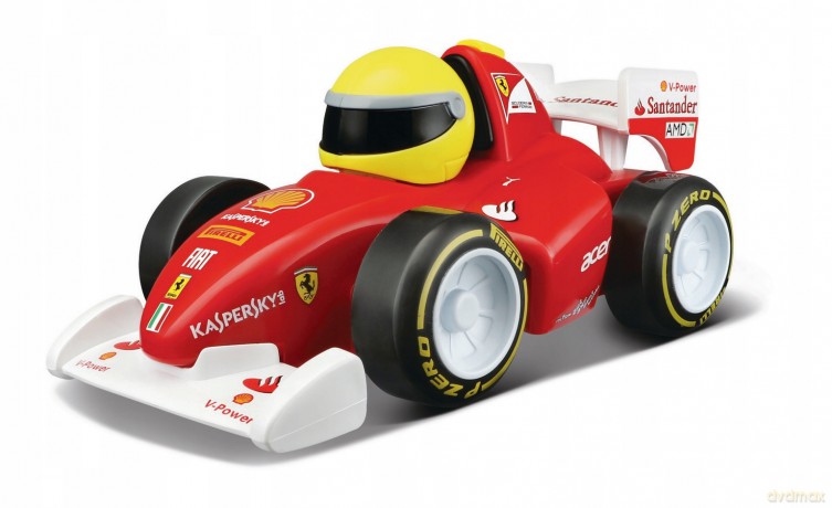 Bburago Junior Auto Bolid Ferrari Do Driftów