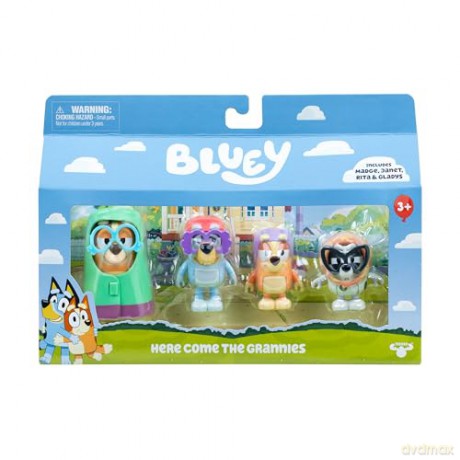 Bluey Babcie 4pak