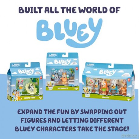 Bluey Babcie 4pak