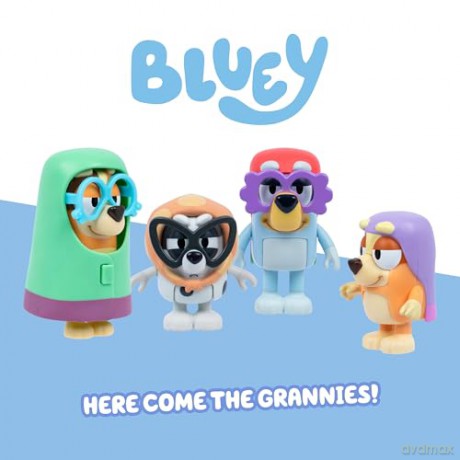 Bluey Babcie 4pak