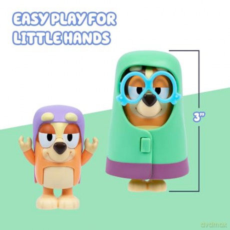 Bluey Babcie 4pak