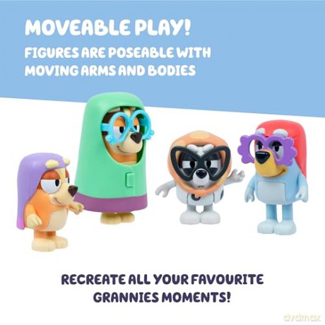 Bluey Babcie 4pak