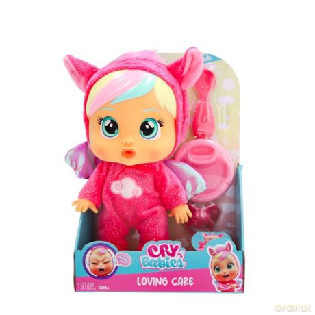 Cry Babies Lalka Loving Care Hannah