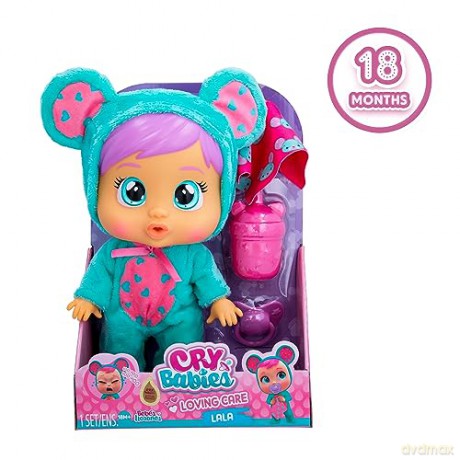 Cry Babies Lalka Loving Care Lala