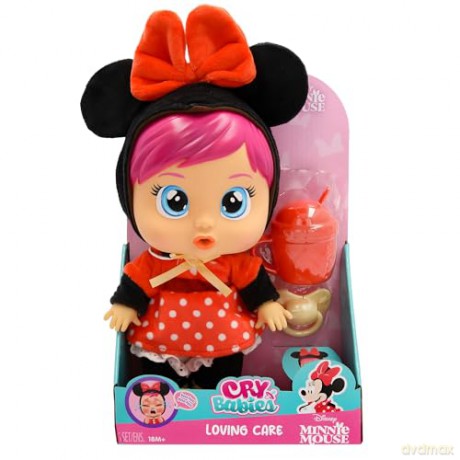 Cry Babies Lalka Loving Care Minnie