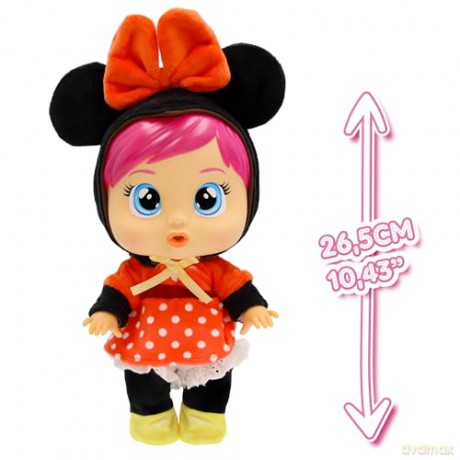 Cry Babies Lalka Loving Care Minnie