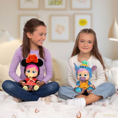 Cry Babies Lalka Loving Care Minnie