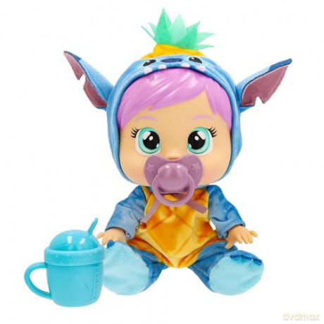 Cry Babies Lalka Loving Care Stitch