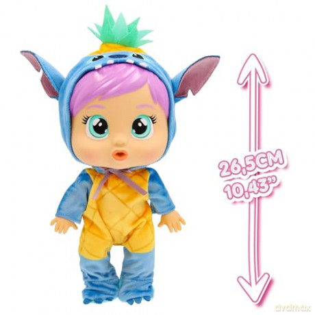 Cry Babies Lalka Loving Care Stitch