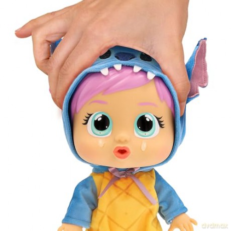 Cry Babies Lalka Loving Care Stitch