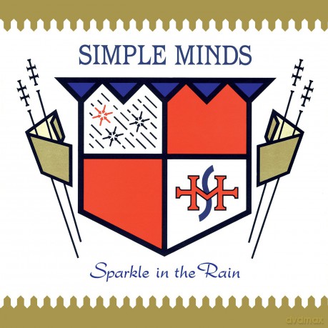Simple Minds: Sparkle In The Rain [Winyl]