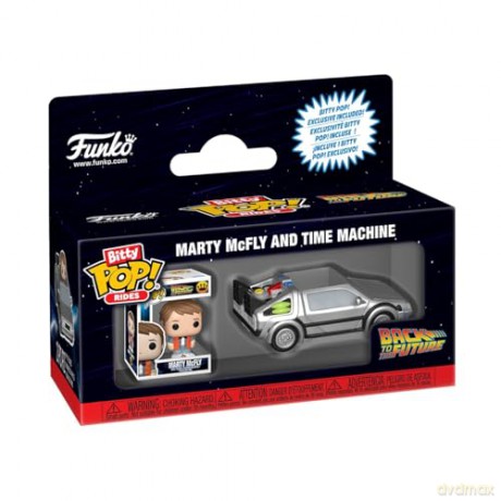 Funko Bitty Pop Ride Back To The Future Time Machine (Powrót do przyszłości)