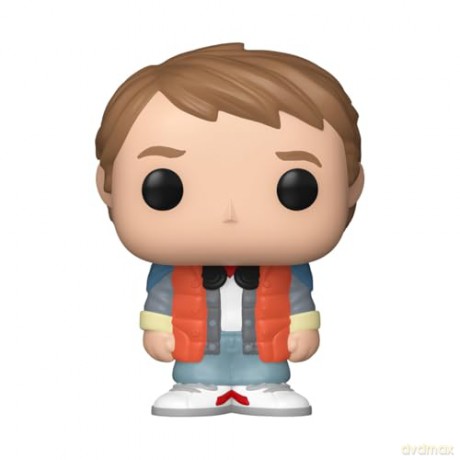 Funko Bitty Pop Ride Back To The Future Time Machine (Powrót do przyszłości)