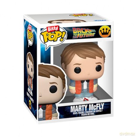 Funko Bitty Pop Ride Back To The Future Time Machine (Powrót do przyszłości)