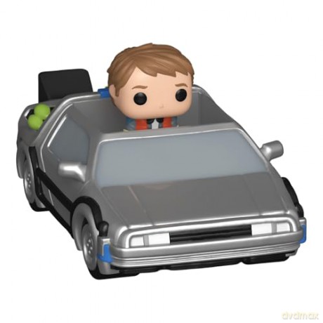 Funko Bitty Pop Ride Back To The Future Time Machine (Powrót do przyszłości)