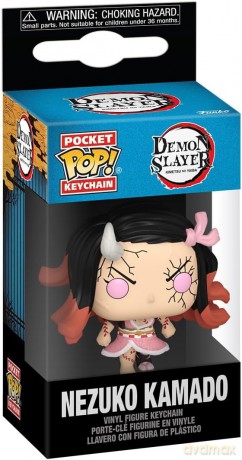 Funko Brelok Pop Ds Nezuko (Demon Form)