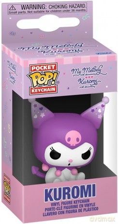 Funko Brelok Pop Sanrio 20th Kuromi