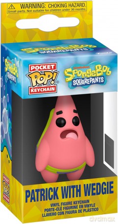 Funko Brelok Pop Sb Patrick W/Wedgie
