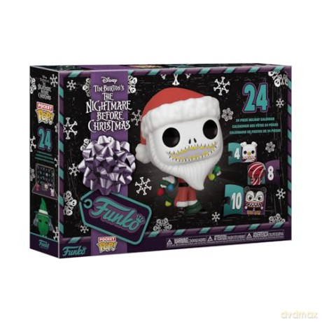 Funko Pocket Pop Countdown Calendar Tnbc