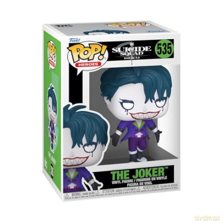 Funko Pop Animation Dc Ssi Joker W/Ch