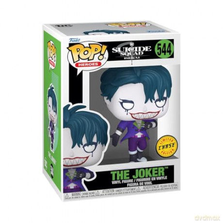 Funko Pop Animation Dc Ssi Joker W/Ch