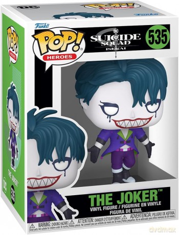 Funko Pop Animation Dc Ssi Joker W/Ch