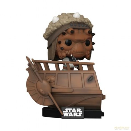 Funko Pop Deluxe Rotj Bas Nikto