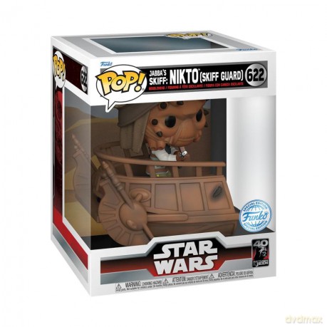 Funko Pop Deluxe Rotj Bas Nikto