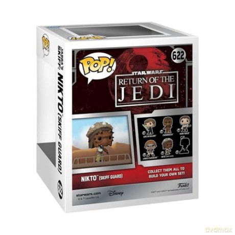 Funko Pop Deluxe Rotj Bas Nikto
