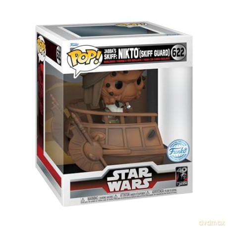 Funko Pop Deluxe Rotj Bas Nikto