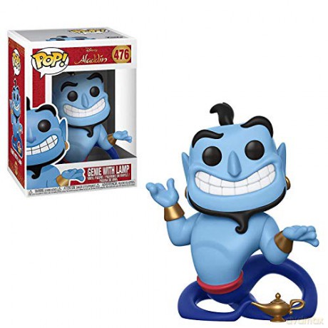 Funko Pop Disney Aladdin Dżin z Lampą