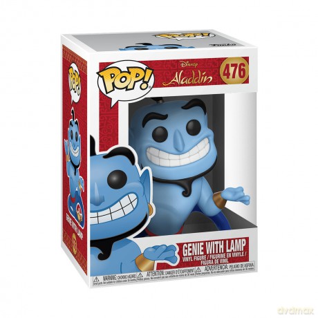 Funko Pop Disney Aladdin Dżin z Lampą