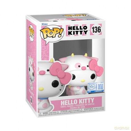 Funko Pop Exc Sanrio Hk Hk Krówka