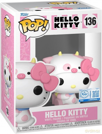 Funko Pop Exc Sanrio Hk Hk Krówka