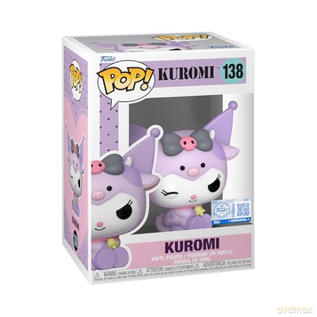 Funko Pop Exc Sanrio Hk Kuromi Krówka