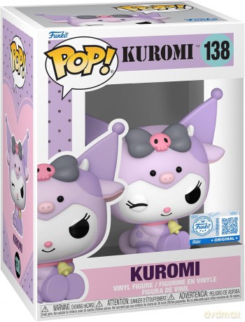 Funko Pop Exc Sanrio Hk Kuromi Krówka