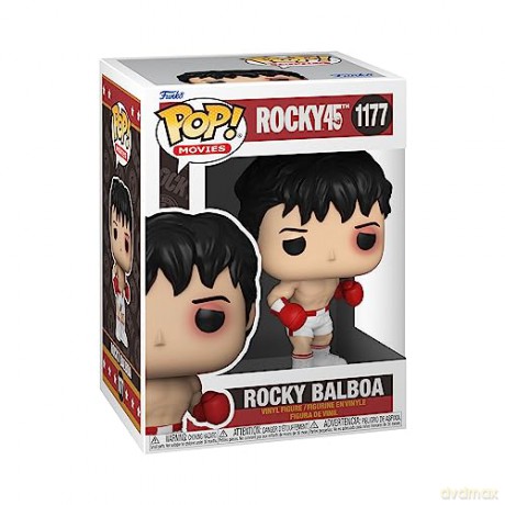 Funko Pop Movies Rocky 45th Rocky Balboa