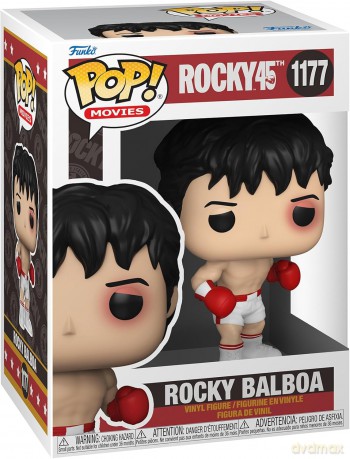 Funko Pop Movies Rocky 45th Rocky Balboa