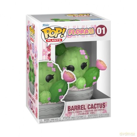 Funko Pop Plants Flora Barrel Cactus