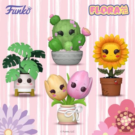 Funko Pop Plants Flora Barrel Cactus